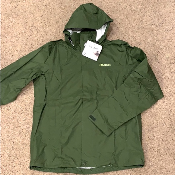 Marmot Other - Marmot Men’s PreCip Jacket Green Medium